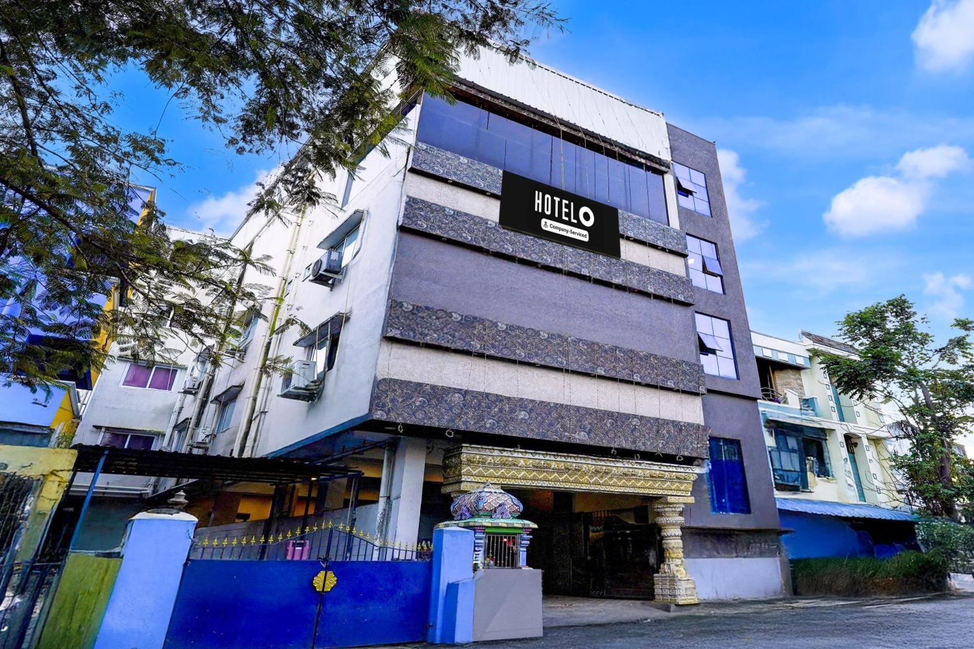 Hotel O Pallavaram Near Airport 钦奈 外观 照片